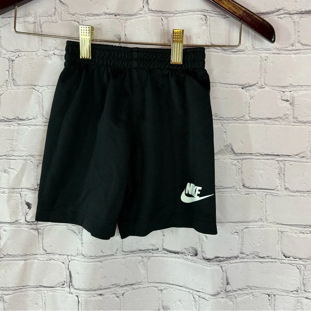 nike athletic pull on shorts boys youth XS 4 basketball streetwear